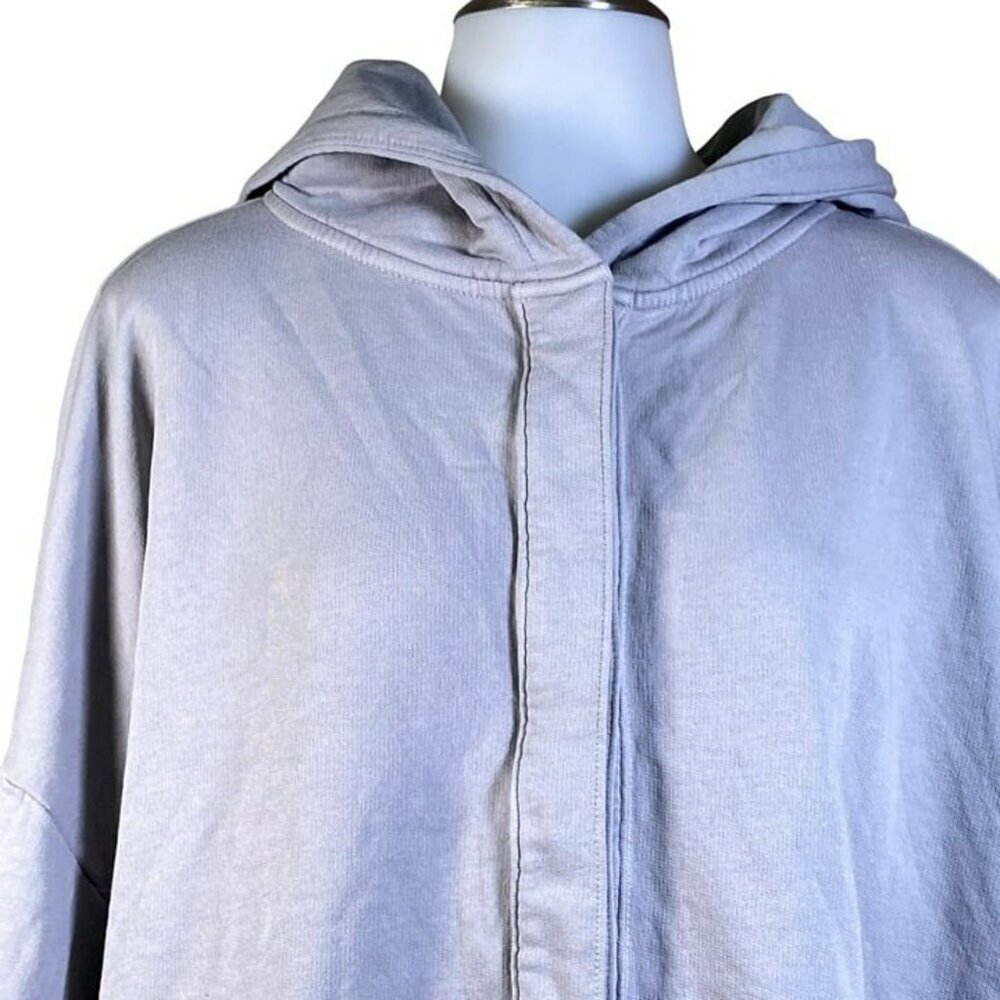 L'Academie Larry Hoodie - Washed Gray - Picture 11 of 11